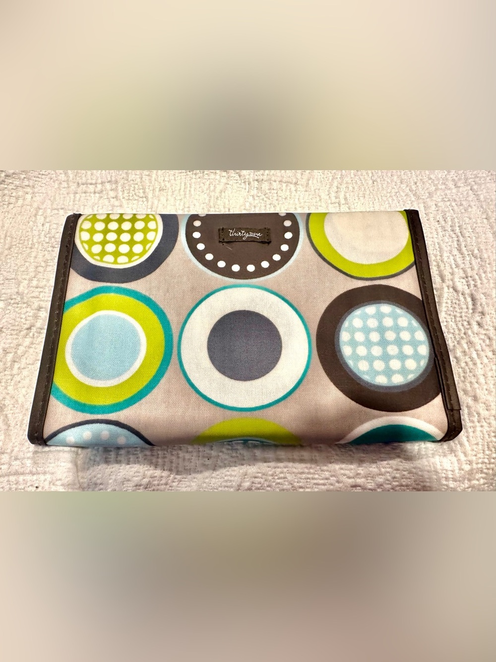 thirty-one Fold and Go Organizer